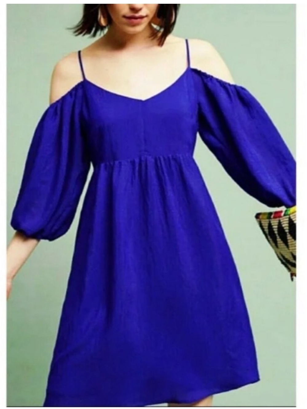 Anthropologie Off-the-Shoulder Dress